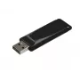Verbatim Slider - Pen drive 64 GB - preto, 64 GB, USB Type-A, 2.0, 10 MB/s, Slide, preto