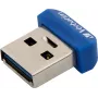 Verbatim Store 'n' Stay NANO - Pen drive USB 3.0 32 GB - azul, 32 GB, USB Type-A, 3.2 Gen 1 (3.1 Gen 1), com tampa, 3 g, azul