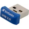 Verbatim Store 'n' Stay NANO - Pen drive USB 3.0 32 GB - azul, 32 GB, USB Type-A, 3.2 Gen 1 (3.1 Gen 1), com tampa, 3 g, azul