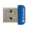 Verbatim Store 'n' Stay NANO - Pen drive USB 3.0 64 GB - azul, 64 GB, USB Type-A, 3.2 Gen 1 (3.1 Gen 1), com tampa, 3 g, azul