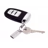 Verbatim Metal Executive – Pen drive 64 GB – prateado, 64 GB, USB Type-A, 2.0, sem tampa, 3,6 g, prateado