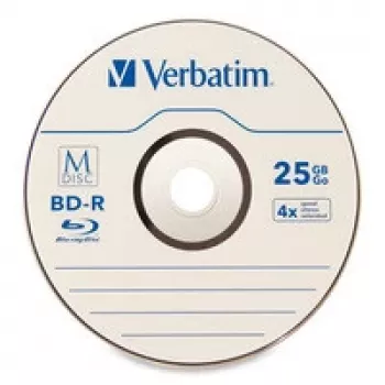 Verbatim 98909 Disco Blu-ray virgem BD-R 25 GB 25 unid.