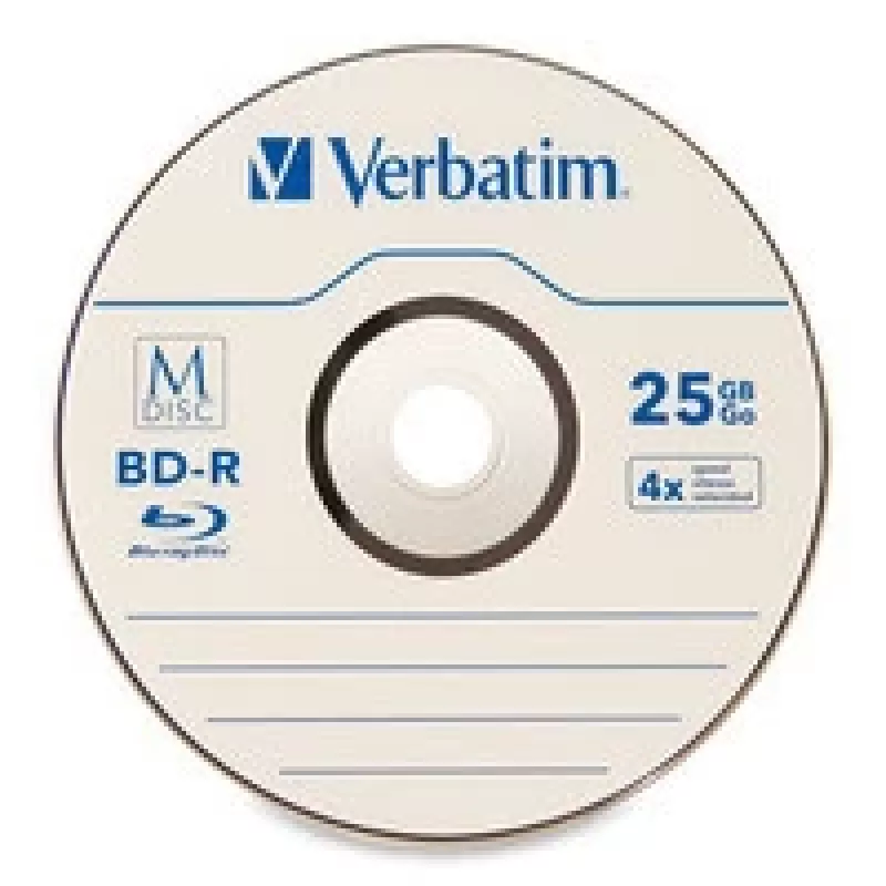 Verbatim 98909 Disco Blu-ray virgem BD-R 25 GB 25 unid.
