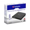 Verbatim Slimline Unidade ótica CD/DVD DVD-RW preto