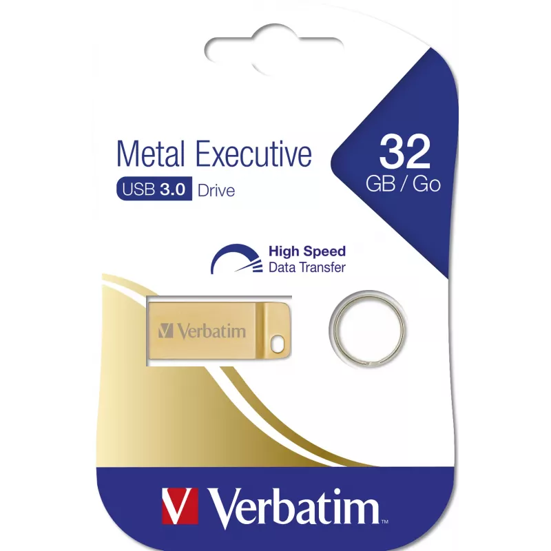 Pen drive Verbatim 32 GB USB Type-A 3.2 Gen 1 Metal Executive