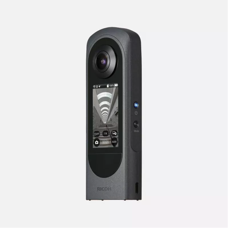 Câmara de 360 graus Ricoh Theta X 2023