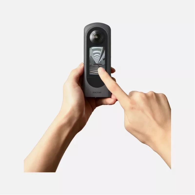Câmara de 360 graus Ricoh Theta X 2023