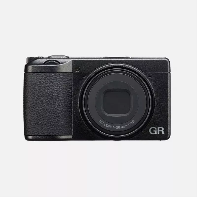 Ricoh GR IIIx HDF Câmara compacta 24,24 MP CMOS 6000 x 4000 píxeis preto