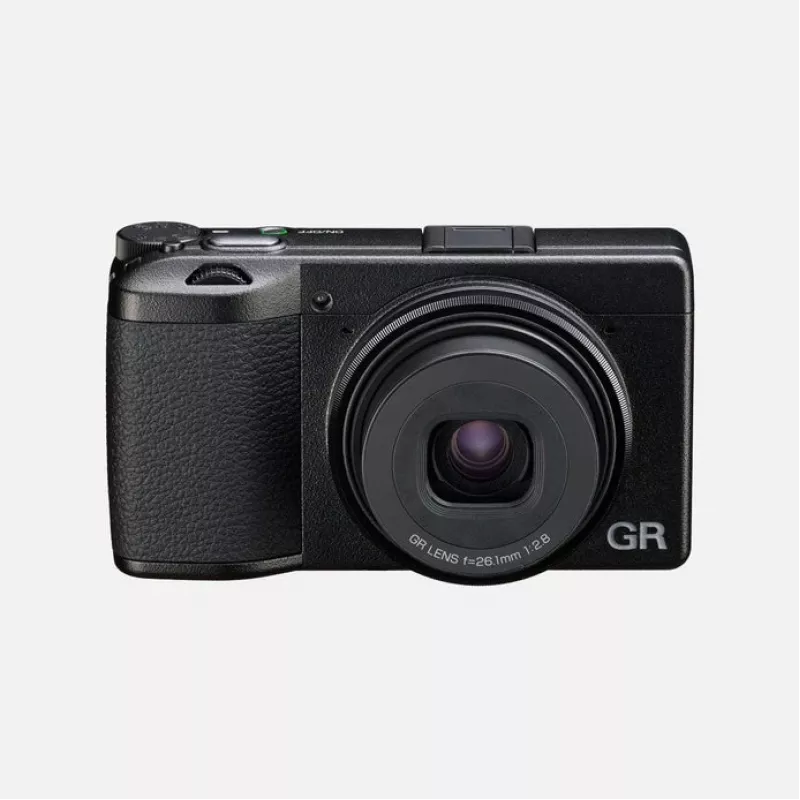 Ricoh GR IIIx HDF Câmara compacta 24,24 MP CMOS 6000 x 4000 píxeis preto