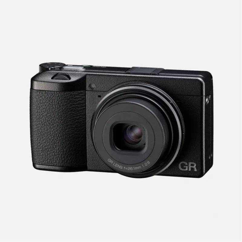 Ricoh GR IIIx HDF Câmara compacta 24,24 MP CMOS 6000 x 4000 píxeis preto