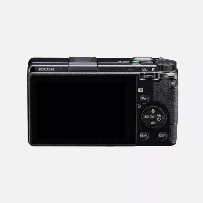 Ricoh GR IIIx HDF Câmara compacta 24,24 MP CMOS 6000 x 4000 píxeis preto