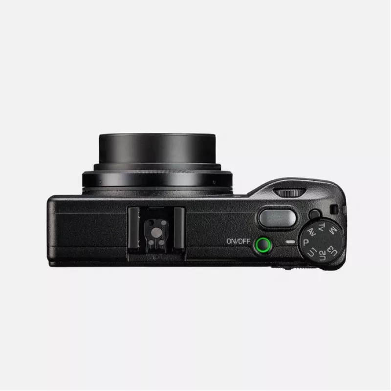 Ricoh GR IIIx HDF Câmara compacta 24,24 MP CMOS 6000 x 4000 píxeis preto
