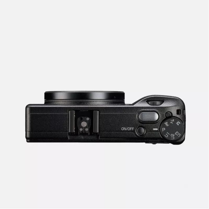 Ricoh GR IIIx HDF Câmara compacta 24,24 MP CMOS 6000 x 4000 píxeis preto