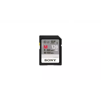 Memória flash Sony 128 GB SDXC UHS-II Classe 10 SFG1M