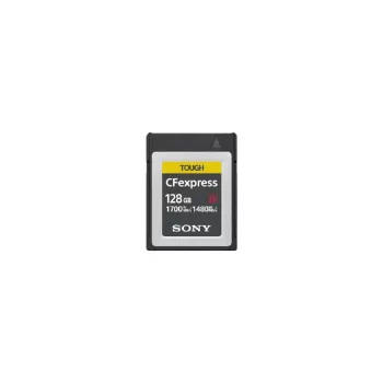 Memória flash Sony 128 GB PC Card CEB-G128