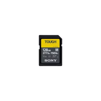 Sony cartão de memória SDXC 128GB M Tough UHS-II Class 10 U3 V60 (SFM128T1.SYM)