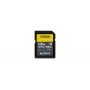 Sony cartão de memória SDXC 128GB M Tough UHS-II Class 10 U3 V60 (SFM128T1.SYM)