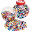Hama 00008588 contas tubulares multicolor 2000 unid.