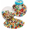 Hama 00008589 contas tubulares multicolor 2000 unid.