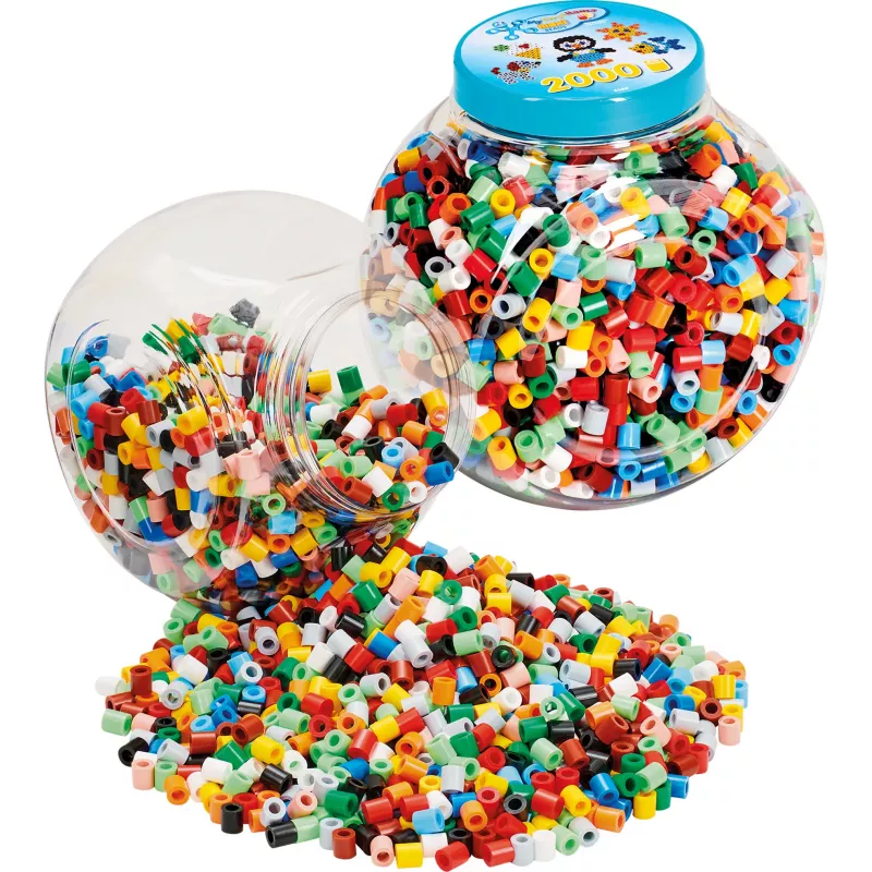 Hama 00008589 contas tubulares multicolor 2000 unid.