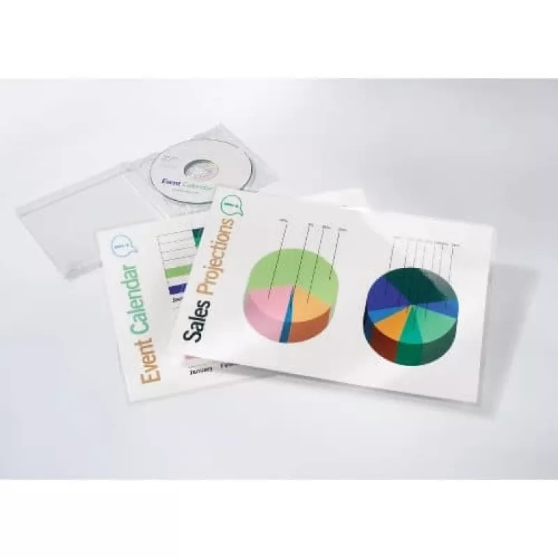 GBC películas de plastificação A4 175 mícron, brilhante, transparente, A4, 216 mm, 303 mm, 0,175 mm