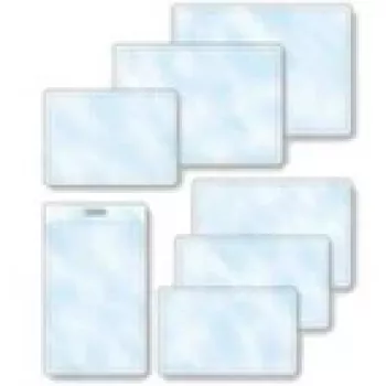 GBC película de plastificação 65x95mm 125 mícron, brilhante, 65x95, 95 mm, 0,25 mm, 65 mm, 100 unid.