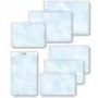 GBC película de plastificação 65x95mm 125 mícron, brilhante, 65x95, 95 mm, 0,25 mm, 65 mm, 100 unid.