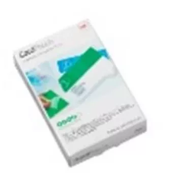 GBC película de plastificação 65x95mm 125 mícron, brilhante, 65x95, 95 mm, 0,25 mm, 65 mm, 100 unid.