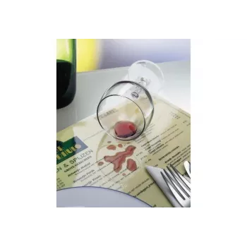 GBC película de plastificação A4 37,5 mícron, brilhante, transparente, A4, 100 unid.