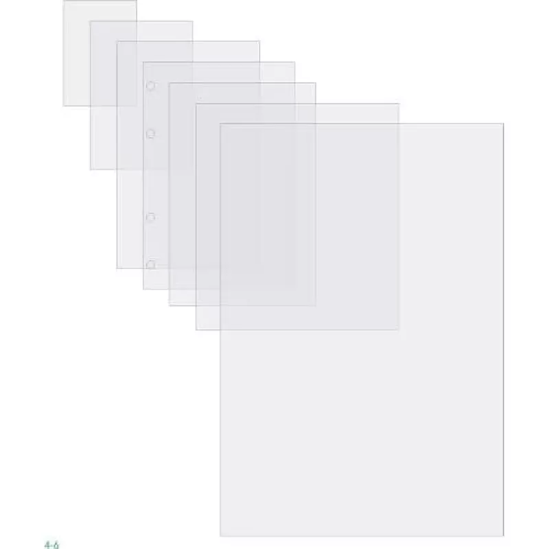 GBC películas de plastificação 64x108mm 125 mícron, brilhante, transparente, polietileno, 64x108, 0,25 mm, 64 mm