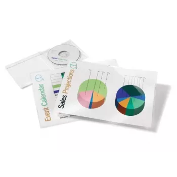 GBC películas de plastificação A6 75 mícron, brilhante, transparente, A6, 111 mm, 154 mm, 100 unid.
