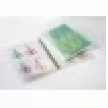 GBC película de plastificação A4+ perfurada 125 mícron, brilhante, A4 Maxi, 228 mm, 0,25 mm, 303 mm, 100 unid.