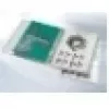 GBC película de plastificação A4+ perfurada 125 mícron, brilhante, A4 Maxi, 228 mm, 0,25 mm, 303 mm, 100 unid.