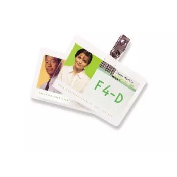 GBC películas de plastificação 67x99mm 125 mícron, brilhante, transparente, polietileno, 67x99, 0,25 mm, 99 mm
