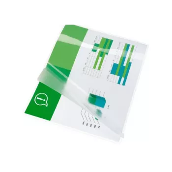 GBC películas de plastificação A4 125 mícron, brilhante, transparente, A4, 216 mm, 303 mm, 22 g