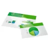 Películas de plastificação GBC A3 75 mícron, brilhante, transparente, A3, 303 mm, 0,15 mm, 426 mm