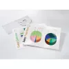 Películas de plastificação GBC A4 75 mícron, brilhante, transparente, A4, 248 mm, 333 mm, 1 mm
