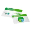 Películas de plastificação GBC A4 75 mícron, brilhante, transparente, A4, 248 mm, 333 mm, 1 mm