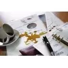 Película de plastificação GBC A4 High Speed 125 mícron, brilhante, A4, 216 mm, 0,25 mm, 303 mm, 100 unid.