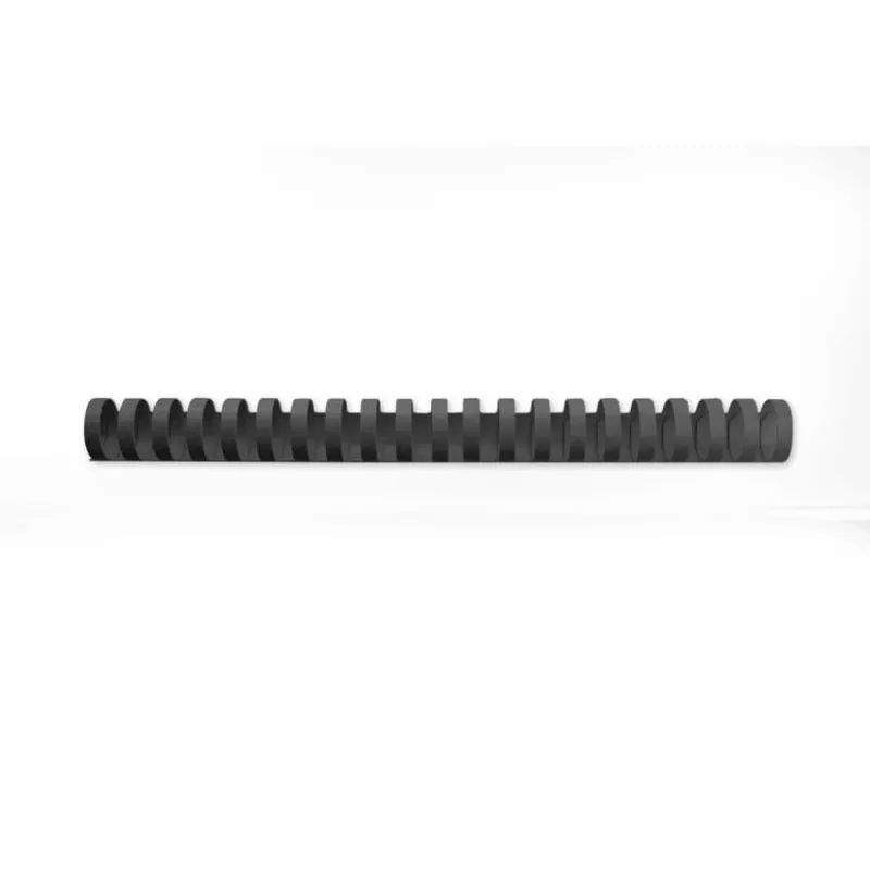 Encadernadores de pente GBC CombBind 16 mm A4 21R, preto, 145 folhas, policloreto de vinilo (PVC), A4, 1,6 cm, 700 g