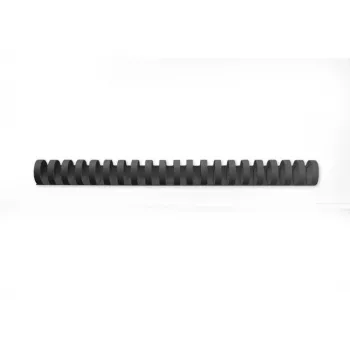 Encadernadores de pente GBC CombBind 19 mm A4 21R, preto, 180 folhas, policloreto de vinilo (PVC), A4, 1,9 cm, 990 g