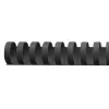 Encadernadores de pente GBC CombBind 19 mm A4 21R, preto, 180 folhas, policloreto de vinilo (PVC), A4, 1,9 cm, 990 g