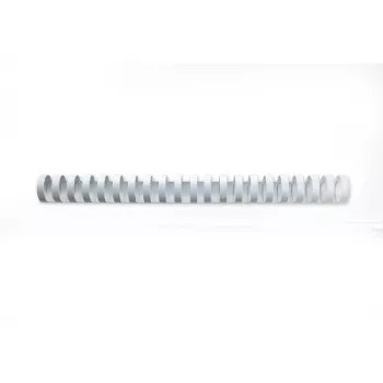 Encadernadores de pente GBC CombBind 16 mm A4 21R, branco, 145 folhas, policloreto de vinilo (PVC), A4, 1,6 cm, 760 g