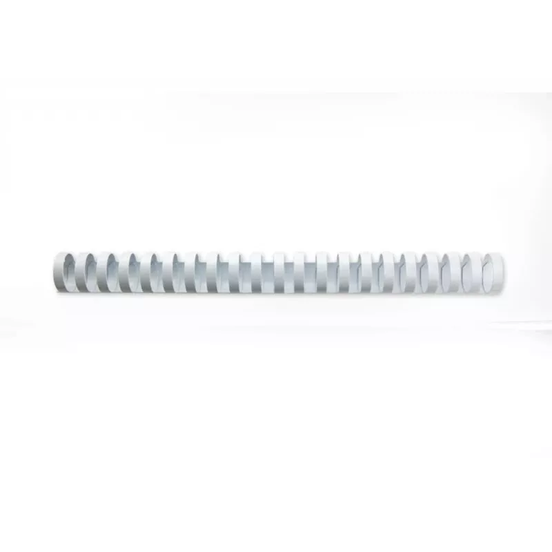 Encadernadores de pente GBC CombBind 19 mm A4 21R, branco, 180 folhas, policloreto de vinilo (PVC), A4, 1,9 cm, 850 g