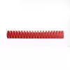 Encadernadores de pente GBC CombBind 16 mm A4 21R, vermelho, 145 folhas, policloreto de vinilo (PVC), A4, 100 unid.