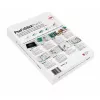 Película de plastificação GBC A3 autoadesiva 75 mícron, brilhante, transparente, A3, 0,075 mm, 303 mm, 426 mm