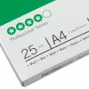 Película de plastificação GBC A4 autoadesiva mate 75 mícron, brilhante, A4, 0,15 mm, 25 unid.