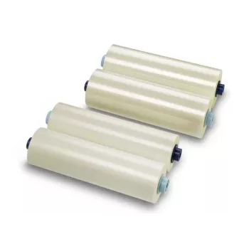 Película de plastificação GBC Ezload 125 mícron 305 mm x 60 m brilhante, transparente, 125 µm, brilho, brilhante, 60 m, 0,125 mm