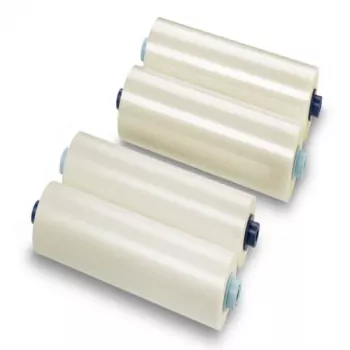 Película de plastificação GBC Ezload 125 mícron 305 mm x 60 m brilhante, transparente, 125 µm, brilho, brilhante, 60 m, 0,125 mm