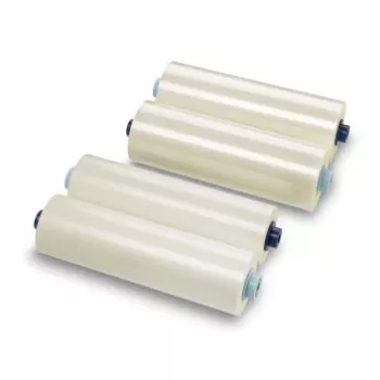 Película de plastificação GBC NAP2 38 mícron 635 mm x 150 m brilho, transparente, brilho, 150 m, 63,5 cm, 3,8 cm, 9,16 kg